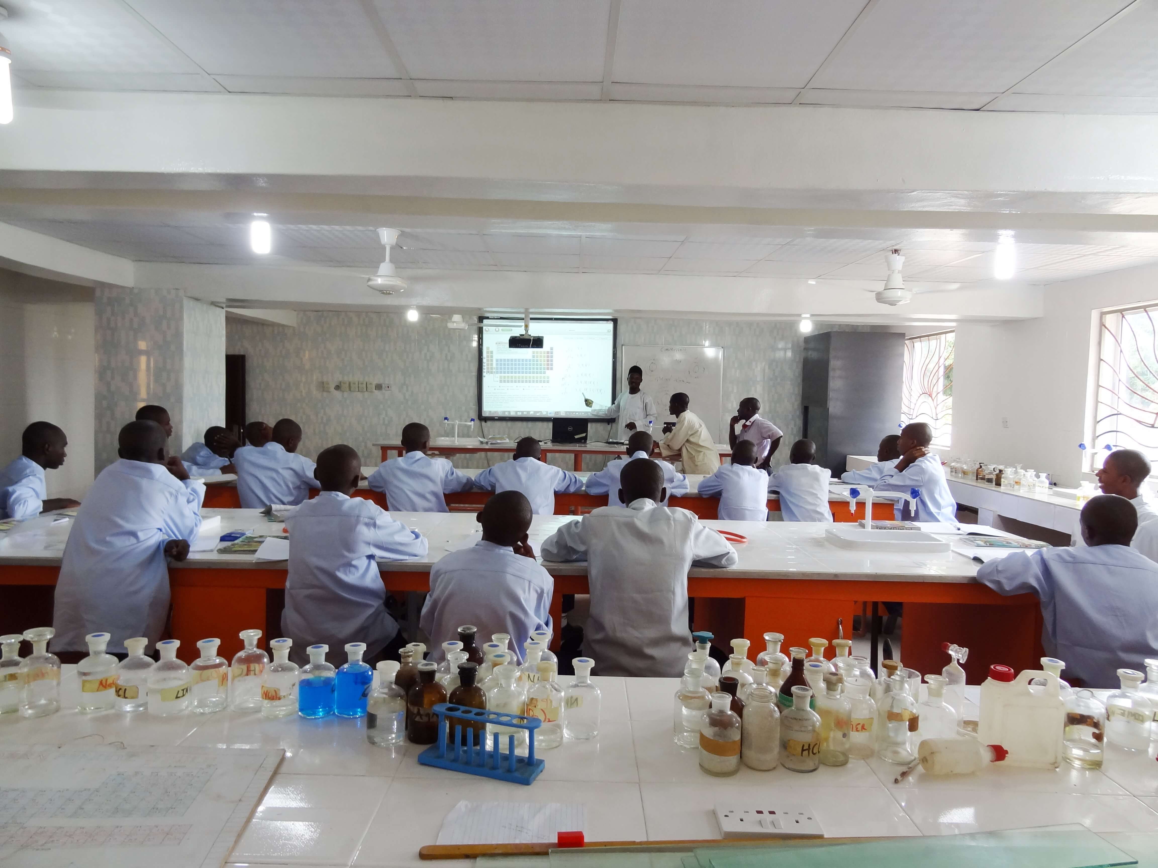 Science Laboratories